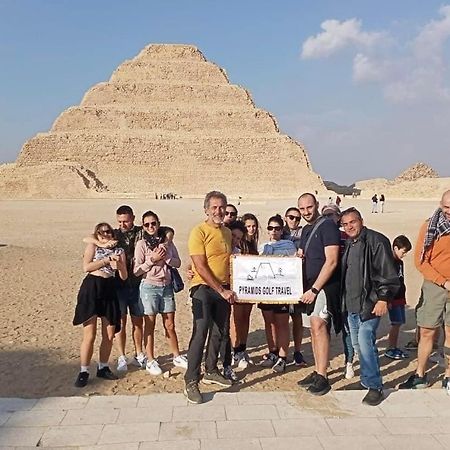 Pyramids View, Apartment カイロ エクステリア 写真