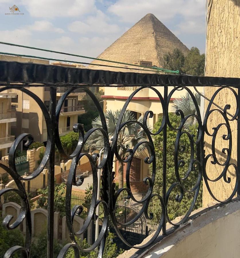 Pyramids View, Apartment カイロ エクステリア 写真