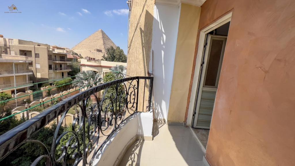 Pyramids View, Apartment カイロ エクステリア 写真