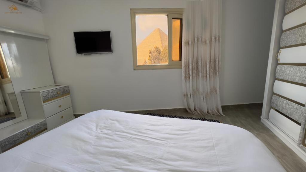 Pyramids View, Apartment カイロ エクステリア 写真