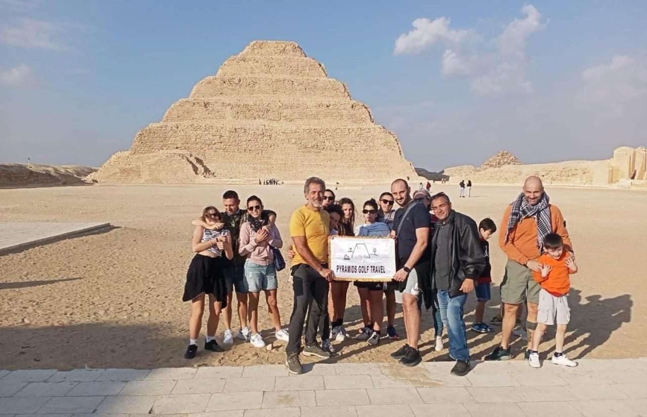 Pyramids View, Apartment カイロ エクステリア 写真