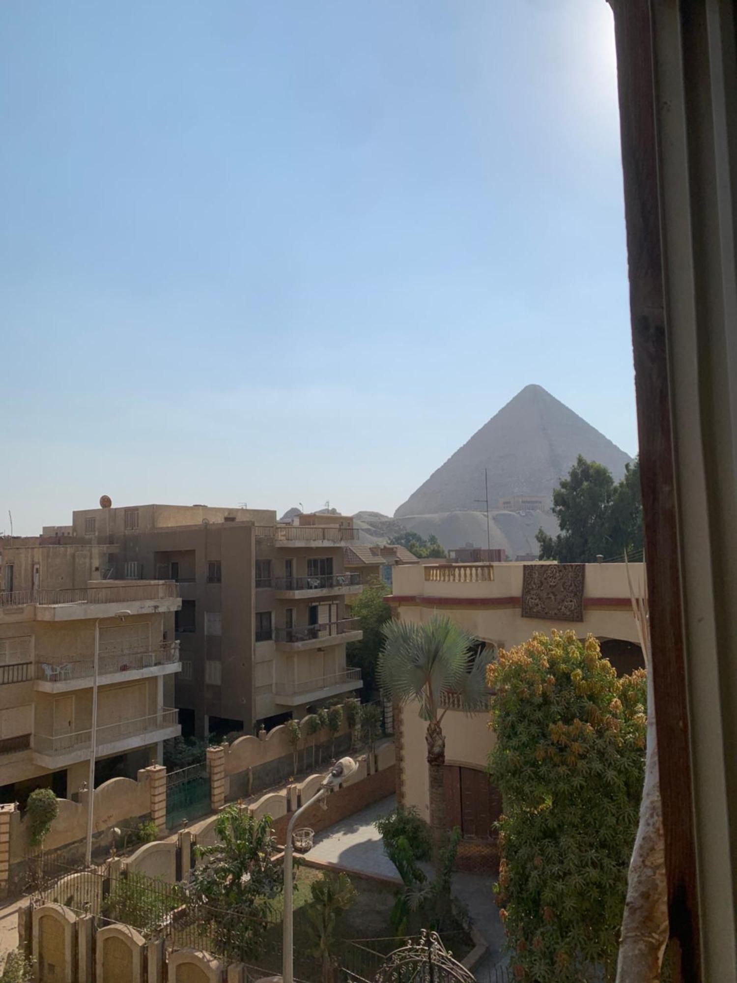 Pyramids View, Apartment カイロ エクステリア 写真