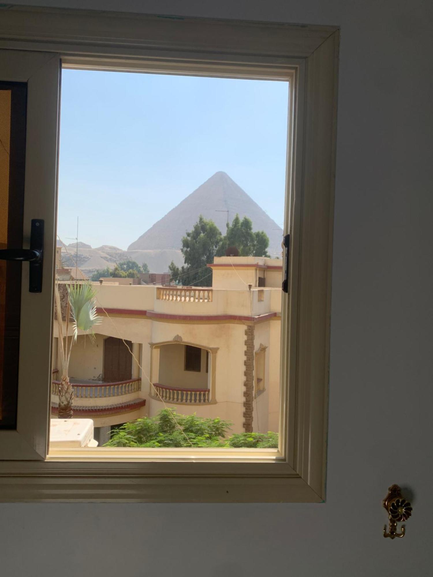 Pyramids View, Apartment カイロ エクステリア 写真