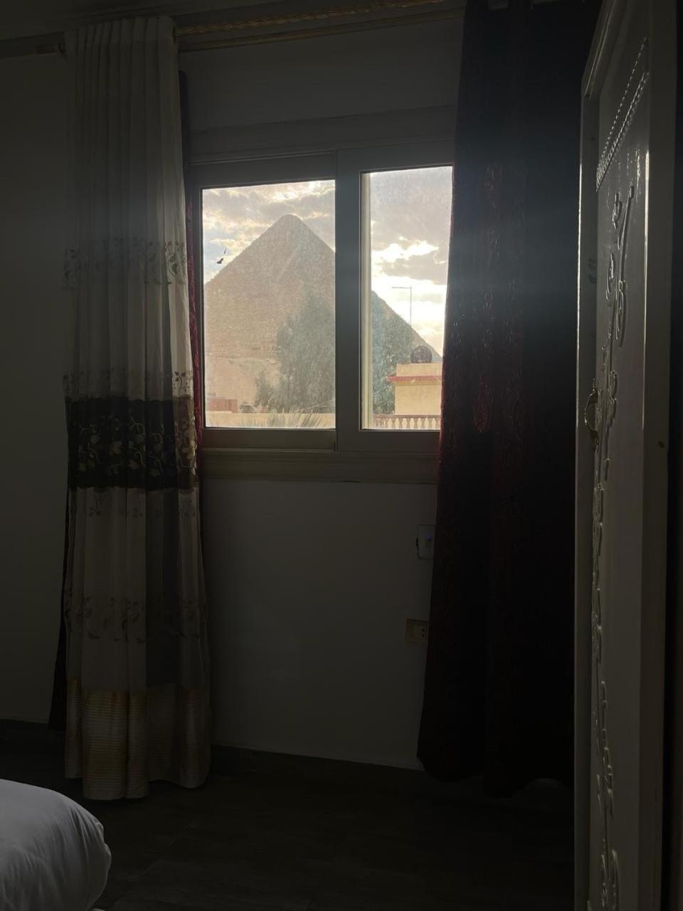 Pyramids View, Apartment カイロ エクステリア 写真